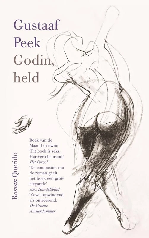 Godin, held – Gustaaf Peek – boek cover
