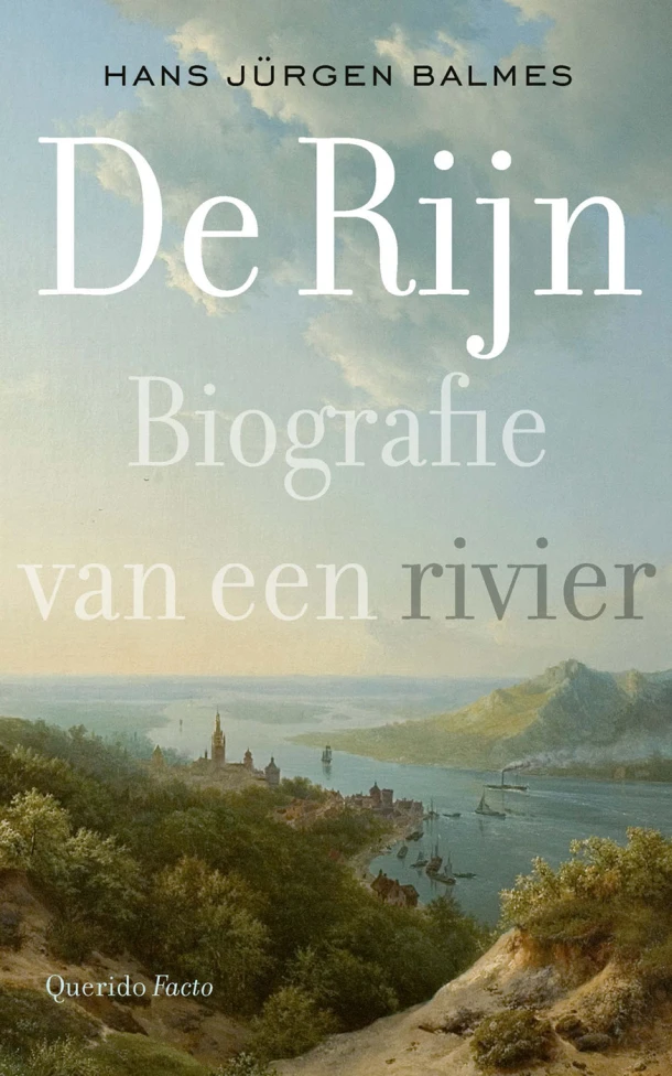 De Rijn – Hans Jürgen Balmes – boek cover