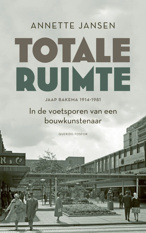 Totale ruimte – Annette Jansen – boek cover