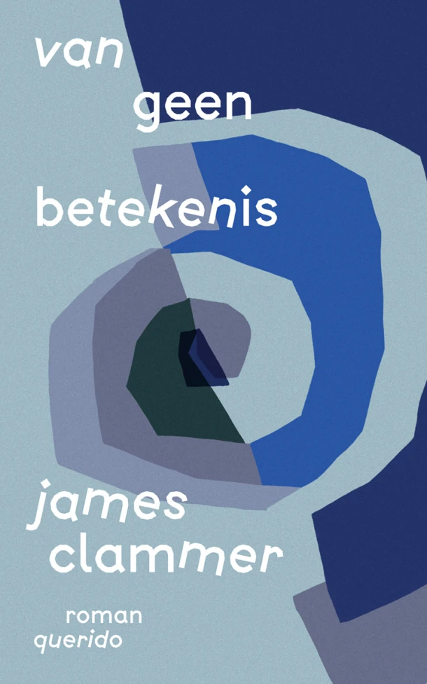 Van geen betekenis – James Clammer – boek cover