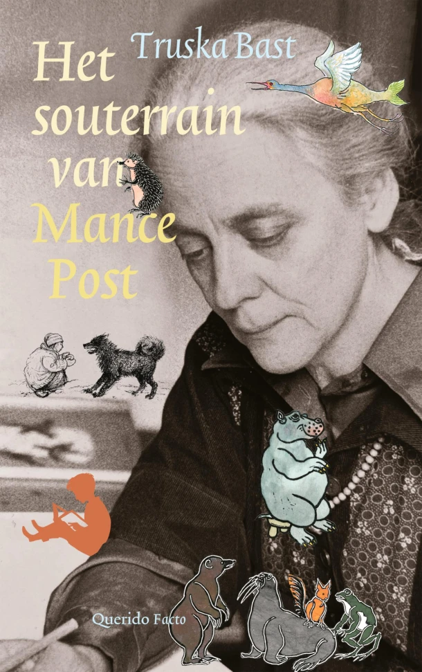 Het souterrain van Mance Post – Truska Bast – boek cover