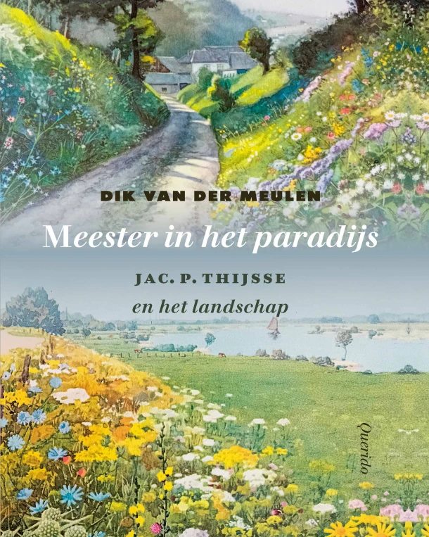 Meester in het paradijs – Dik van der Meulen – boek cover