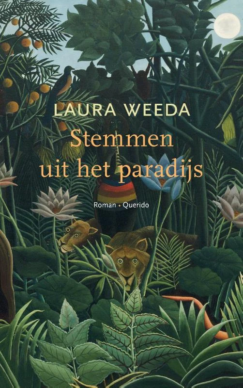 Stemmen uit het paradijs – Laura Weeda – boek cover