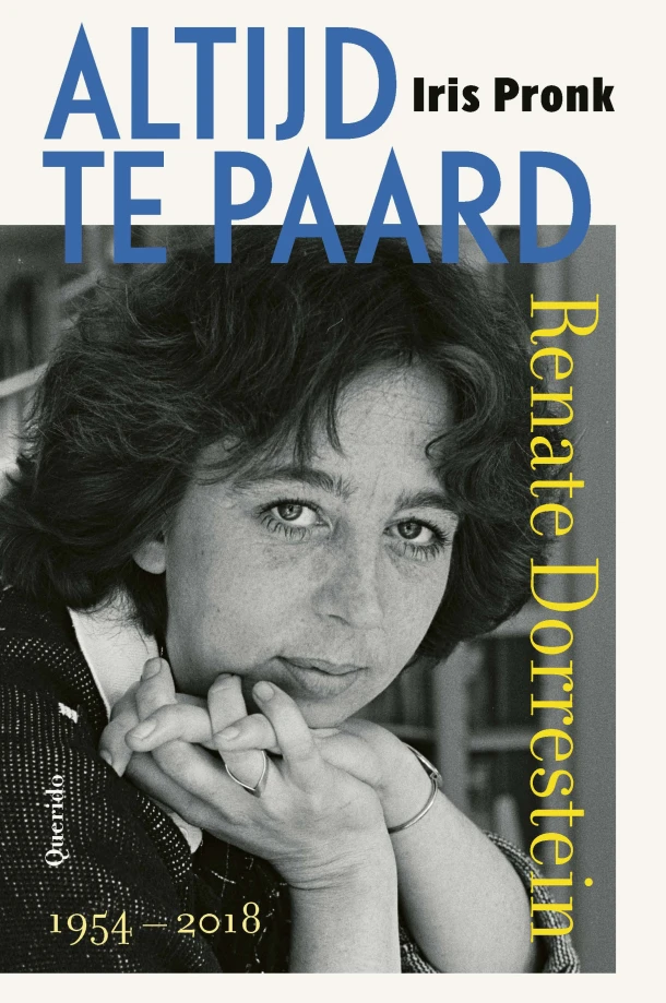 Altijd te paard – Iris Pronk – boek cover