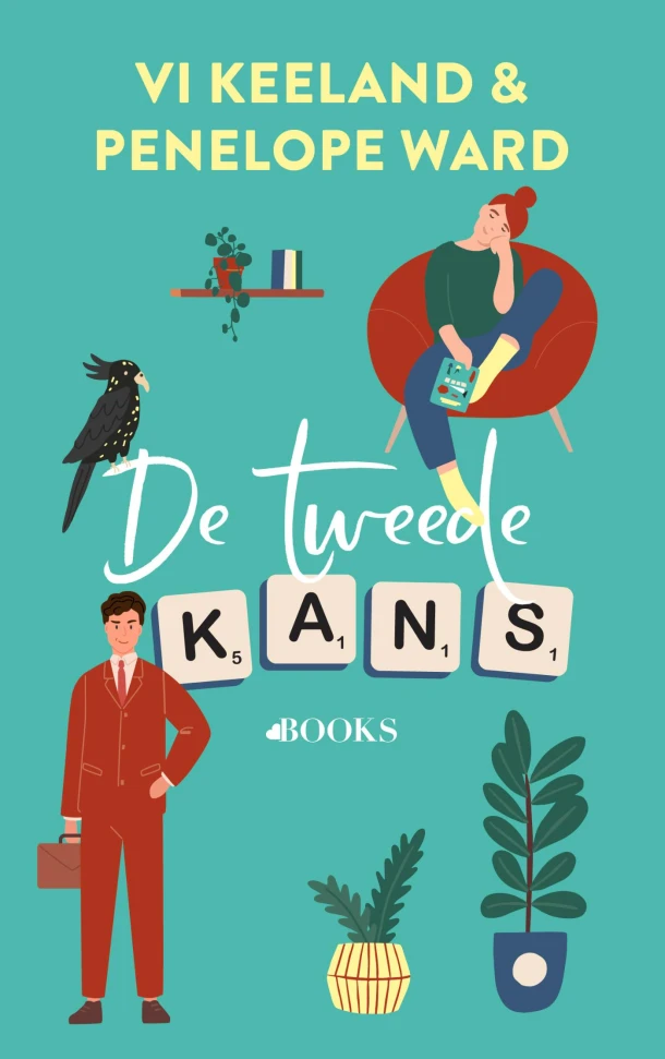 De tweede kans – Vi Keeland – boek cover