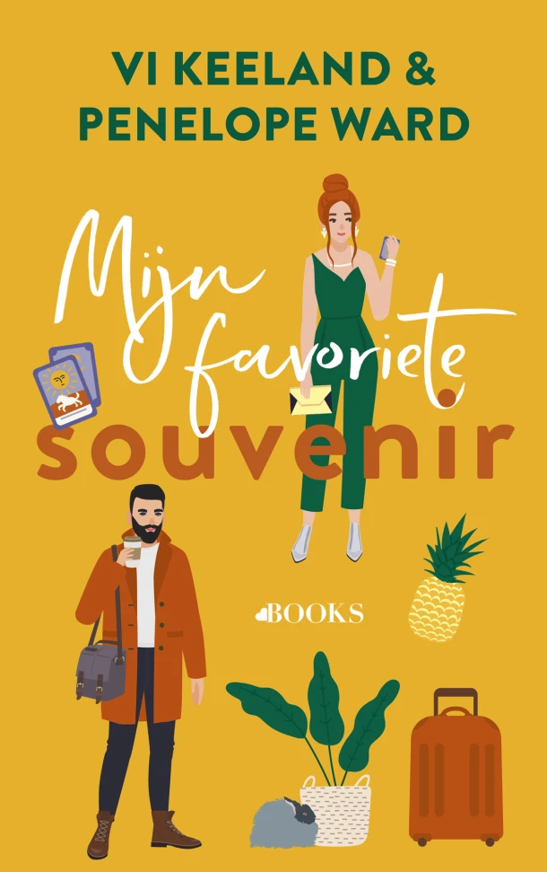 Mijn favoriete souvenir – Vi Keeland – boek cover