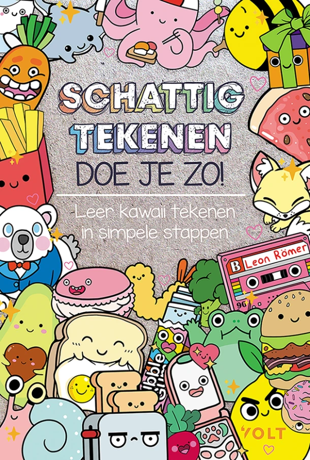 Schattig tekenen doe je zo!