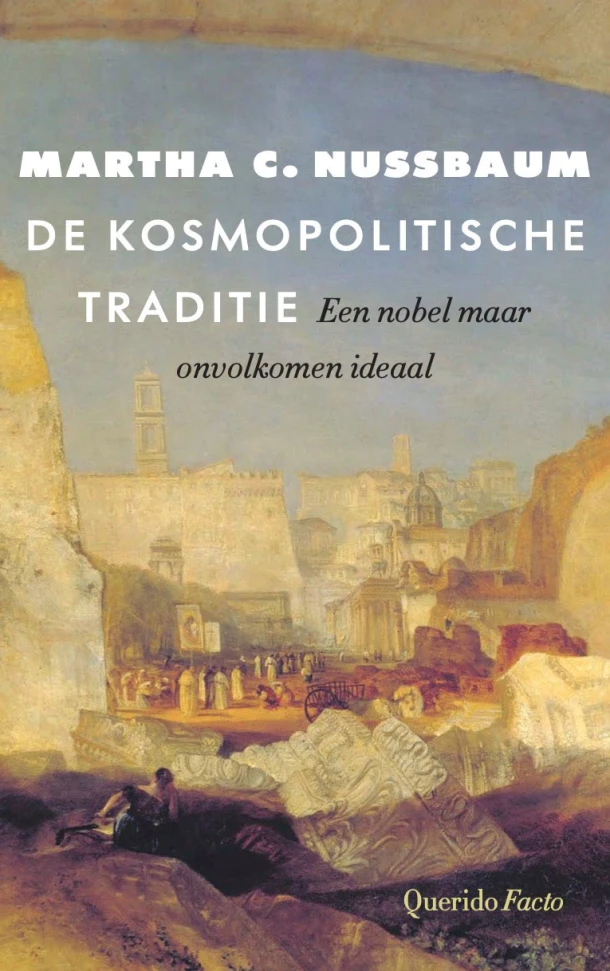 De kosmopolitische traditie – Martha C. Nussbaum – boek cover
