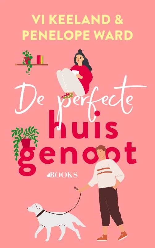 De perfecte huisgenoot – Vi Keeland – boek cover