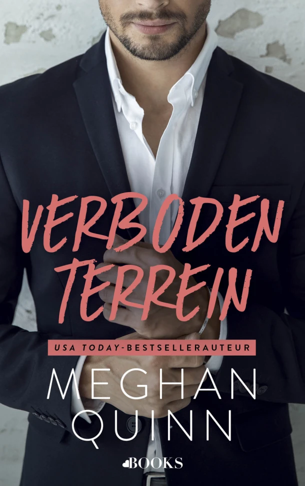 Verboden terrein – Meghan Quinn – boek cover
