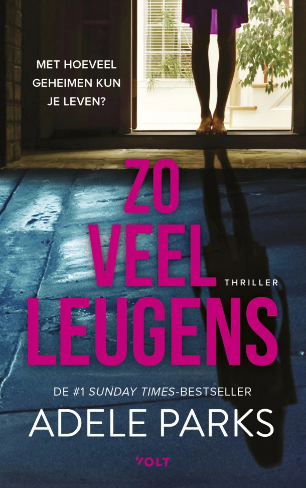 Zo veel leugens – Adele Parks – boek cover