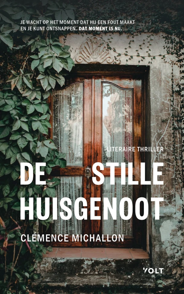 De stille huisgenoot – Clémence Michallon – boek cover