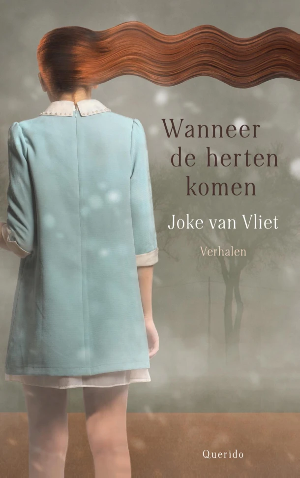 Wanneer de herten komen – Joke van Vliet – boek cover