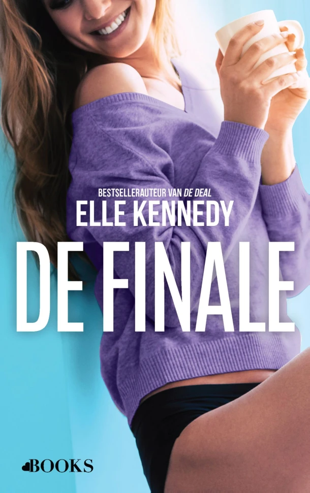 De finale – Elle Kennedy – boek cover