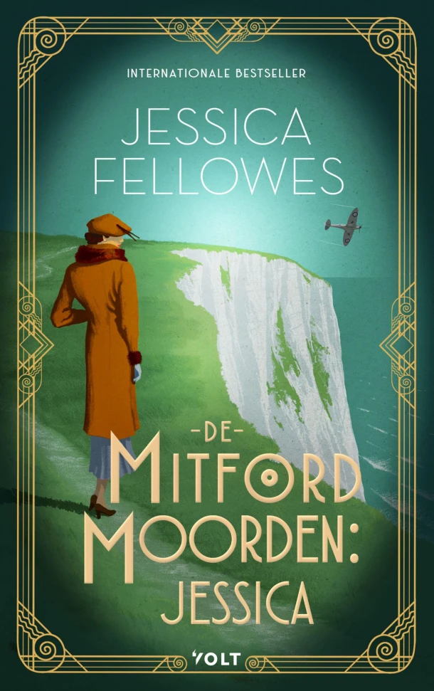 De Mitford-moorden: Jessica – Jessica Fellowes – boek cover