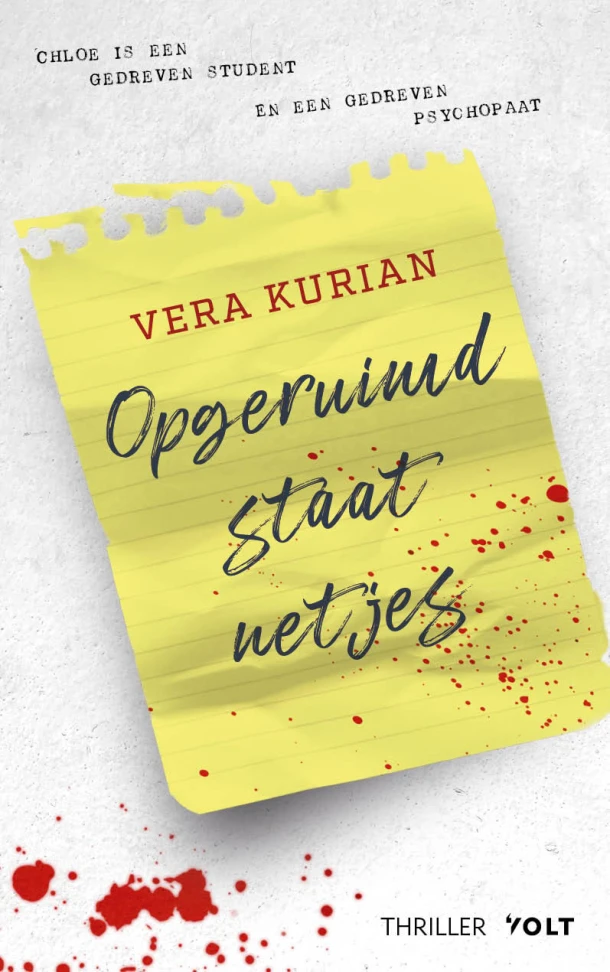 Opgeruimd staat netjes – Vera Kurian – boek cover