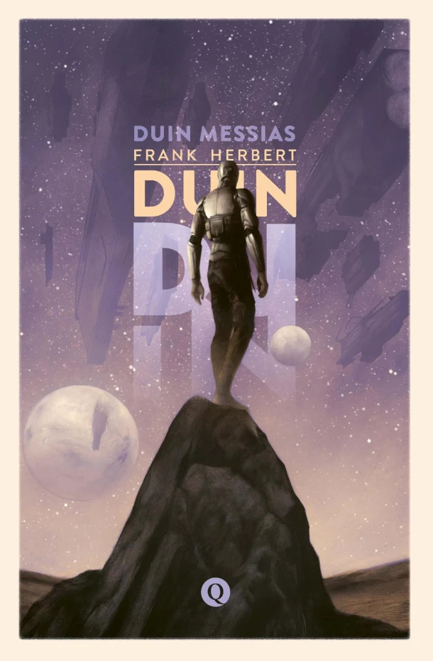 Duin messias – Frank Herbert – boek cover