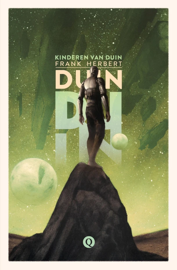 Kinderen van Duin – Frank Herbert – boek cover