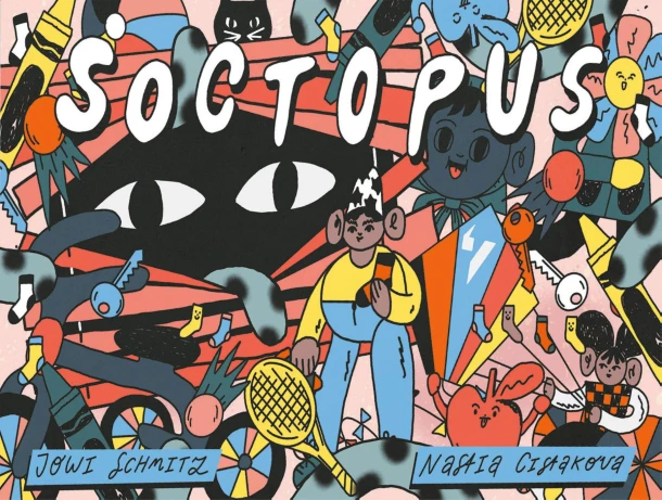 Soctopus – Jowi Schmitz – boek cover