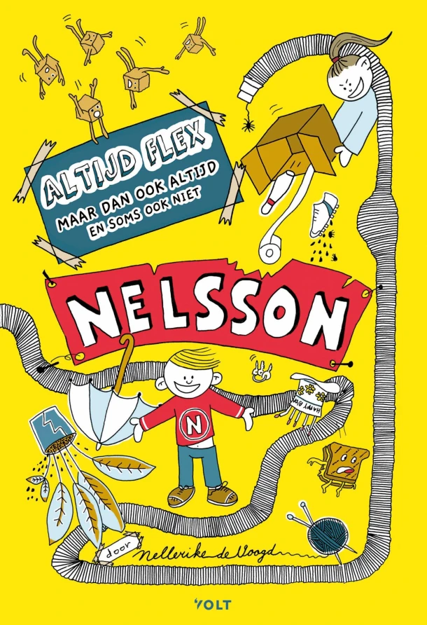Nelsson – Nellerike de Voogd – boek cover