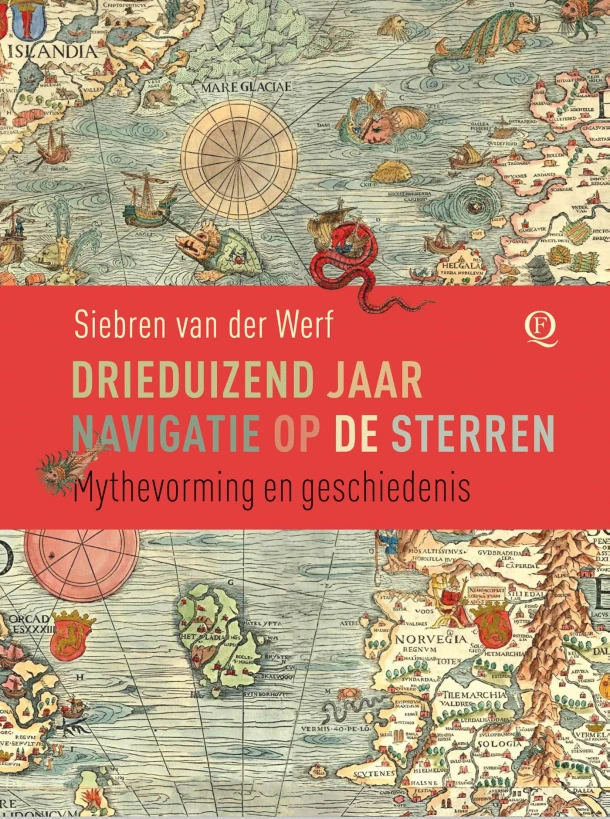 Drieduizend jaar navigatie op de sterren – Siebren van der Werf – boek cover