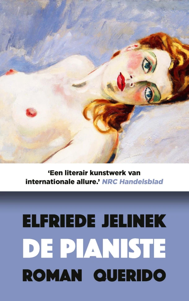 De pianiste – Elfriede Jelinek – boek cover