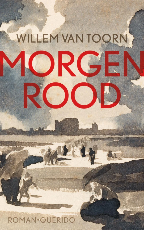 Morgenrood – Willem van Toorn – boek cover