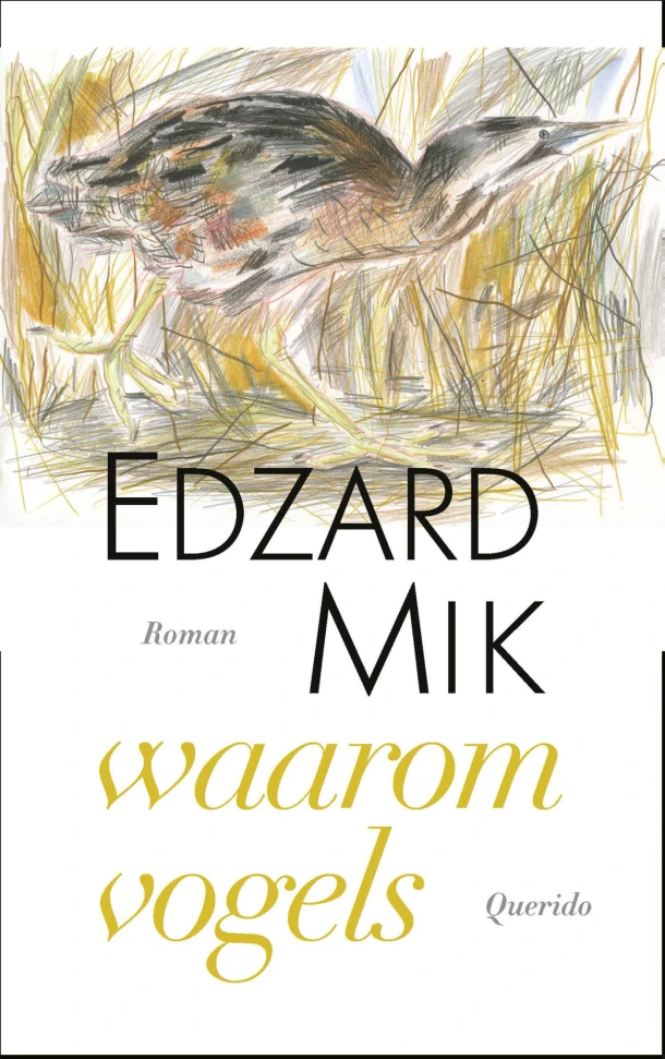 Waarom vogels – Edzard Mik – boek cover