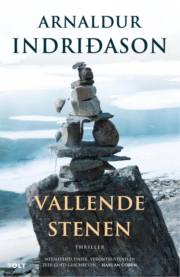 Vallende stenen – Arnaldur Indridason – boek cover