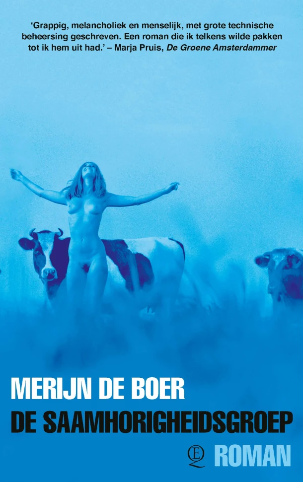 De Saamhorigheidsgroep – Merijn de Boer – boek cover