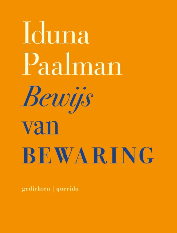Bewijs van bewaring – Iduna Paalman – boek cover