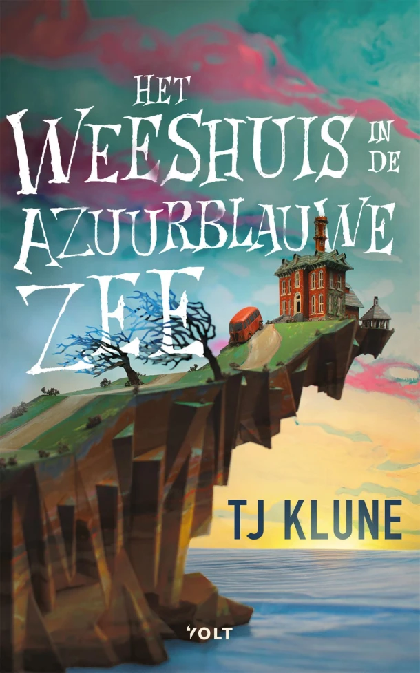Het weeshuis in de azuurblauwe zee – T.J. Klune – boek cover