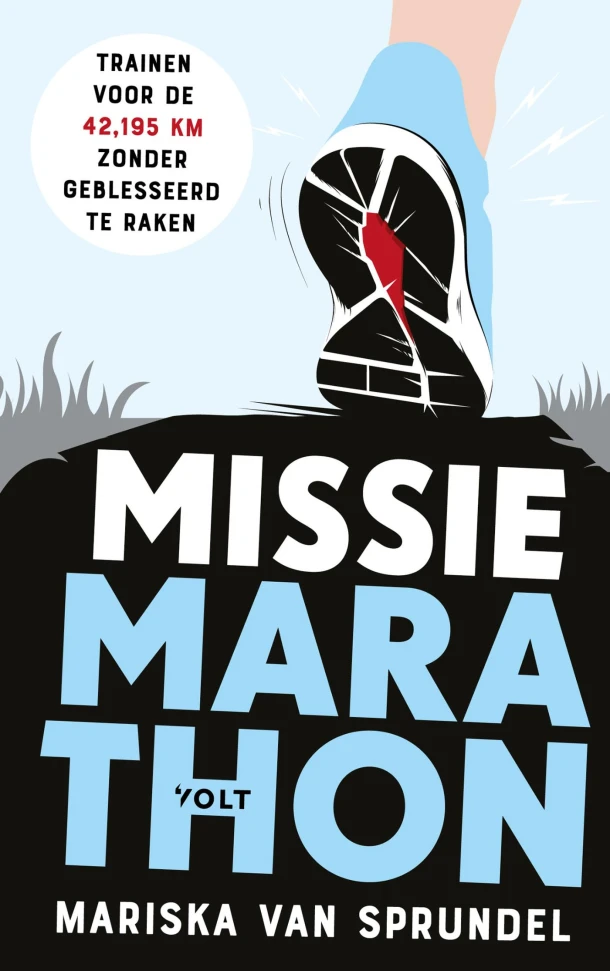 Missie marathon – Mariska van Sprundel – boek cover