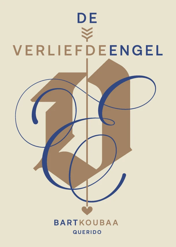De verliefde engel – Bart Koubaa – boek cover