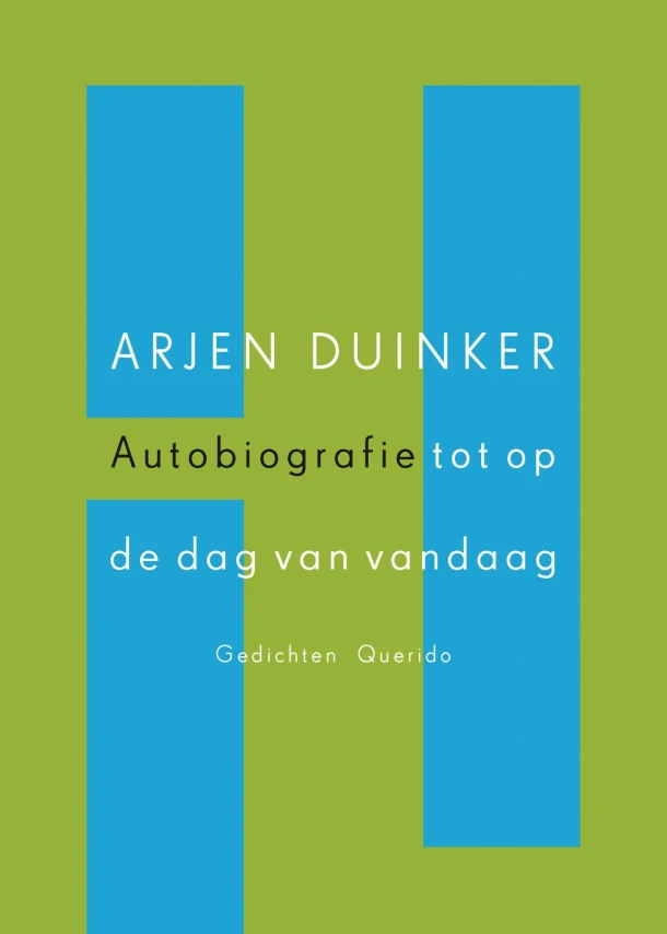 Autobiografie tot op de dag van vandaag – Arjen Duinker – boek cover