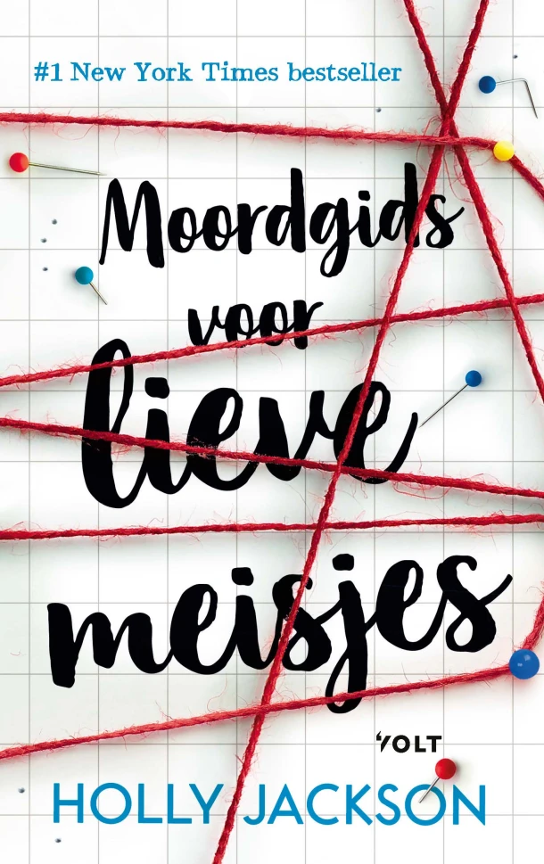 Moordgids voor lieve meisjes – Holly Jackson – boek cover