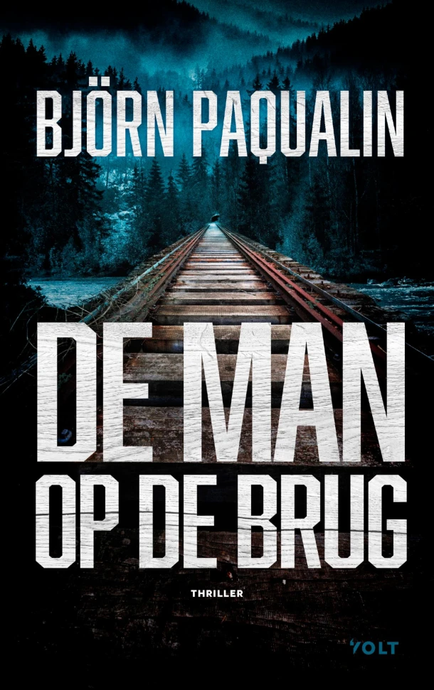 De man op de brug – Björn Paqualin – boek cover