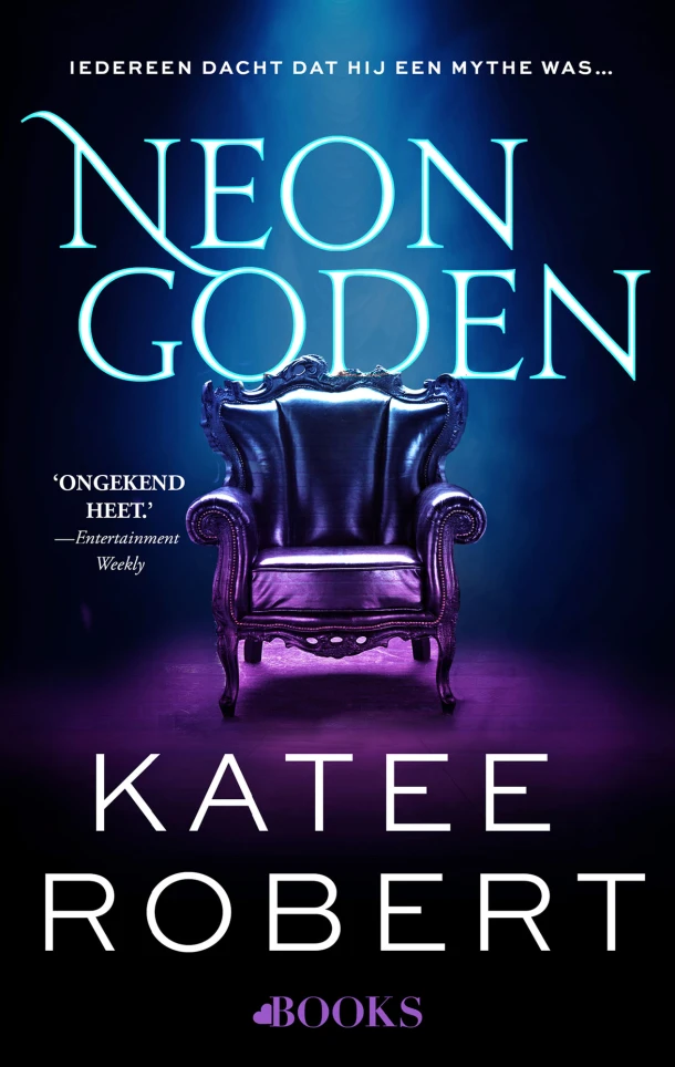 Neon goden – Katee Robert – boek cover