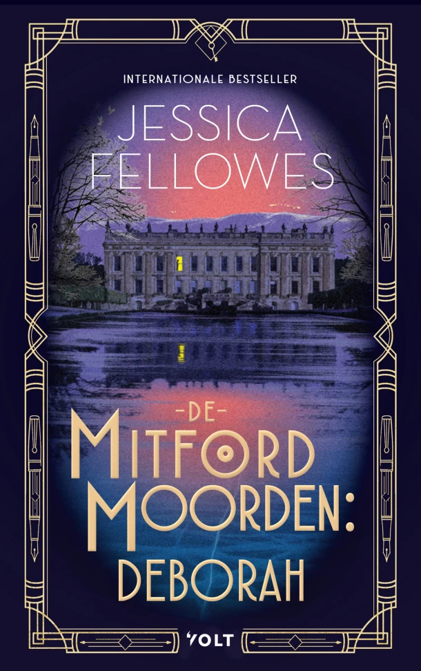De Mitford-moorden: Deborah – Jessica Fellowes – boek cover