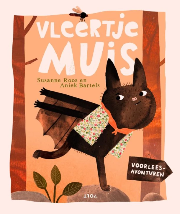 Vleertje Muis – Susanne Roos – boek cover