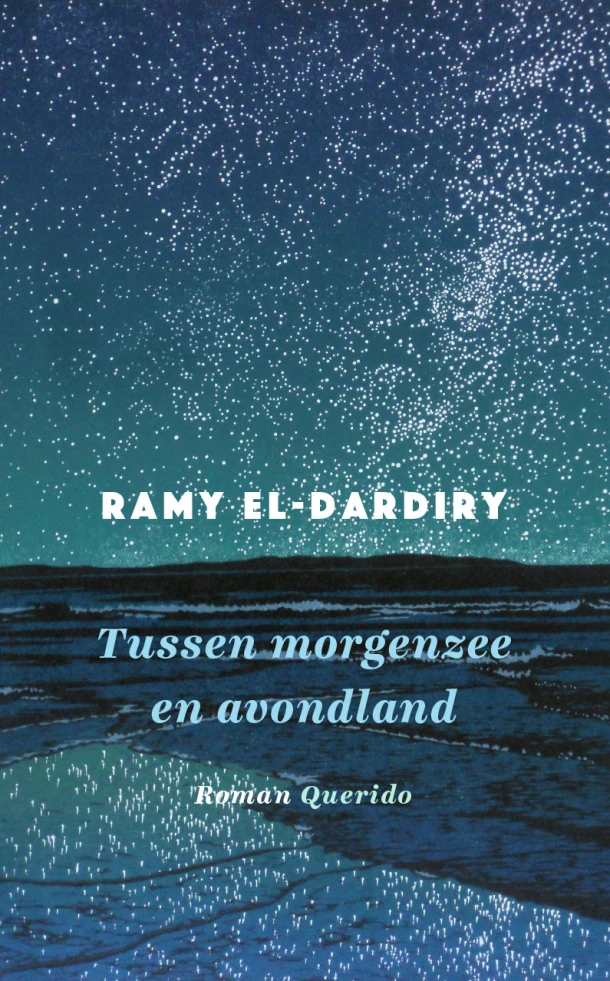 Tussen morgenzee en avondland – Ramy El-Dardiry – boek cover