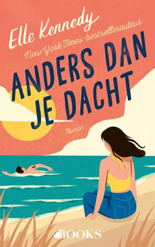 Anders dan je dacht – Elle Kennedy – boek cover