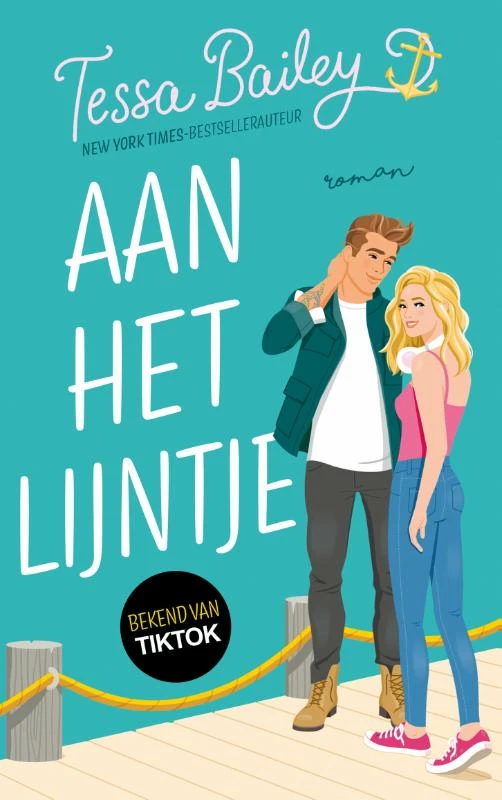 Aan het lijntje – Tessa Bailey – boek cover
