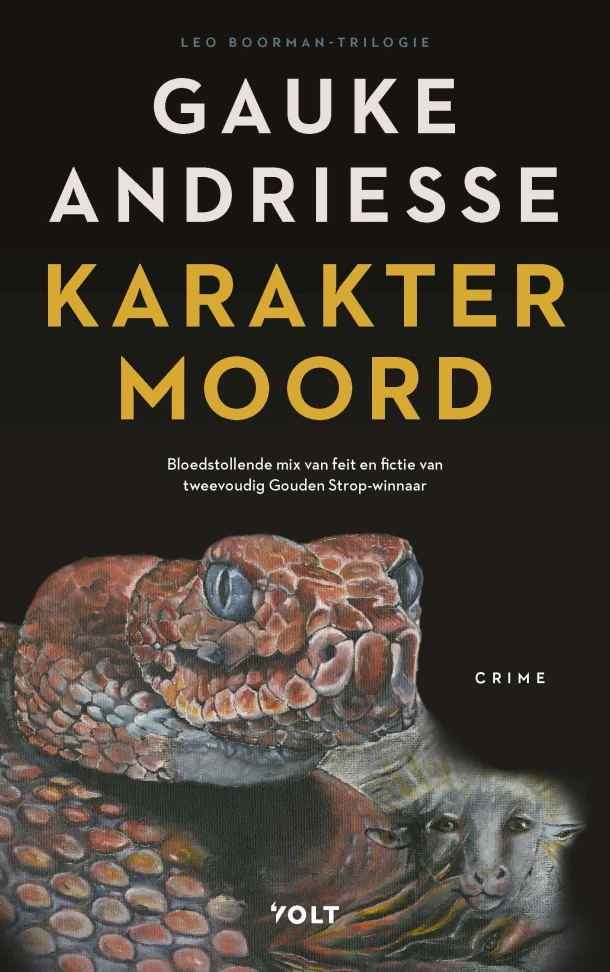 Karaktermoord – Gauke Andriesse – boek cover