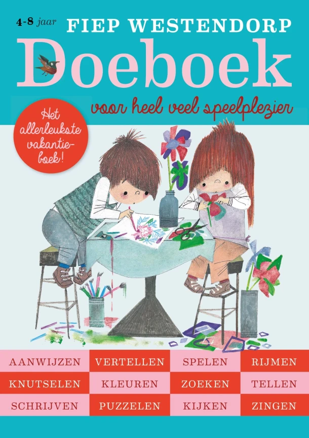 Het Fiep Westendorp doeboek – Fiep Westendorp – boek cover