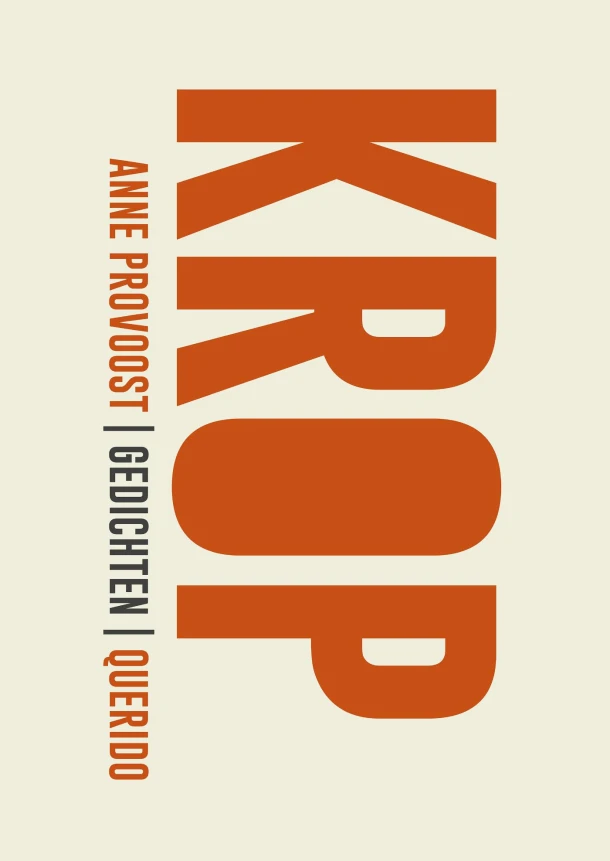 Krop – Anne Provoost – boek cover