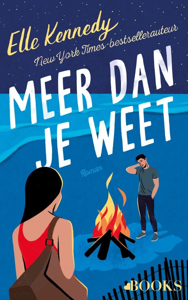 Meer dan je weet – Elle Kennedy – boek cover