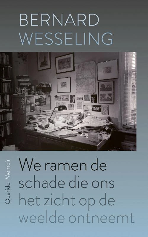 We ramen de schade die ons het zicht op de weelde ontneemt – Bernard Wesseling – boek cover