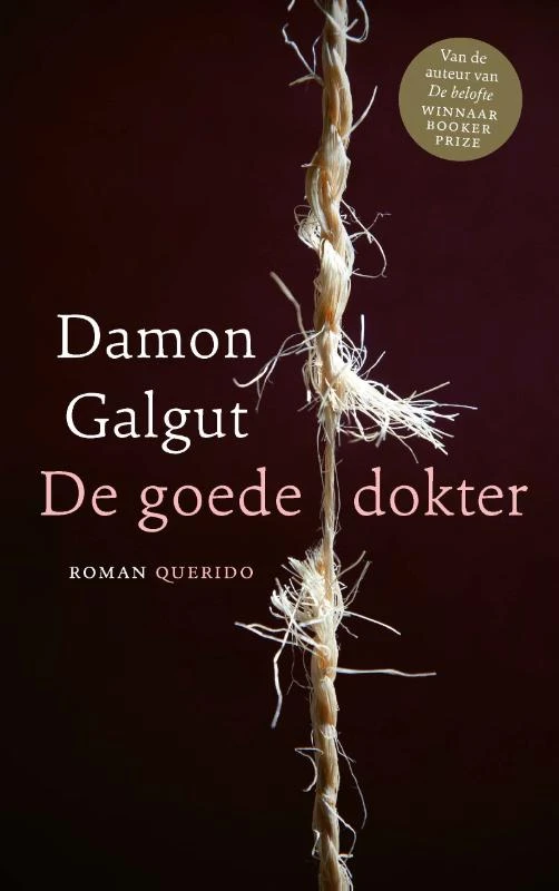 De goede dokter – Damon Galgut – boek cover