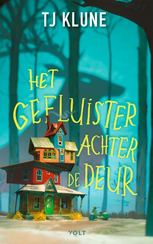 Het gefluister achter de deur – T.J. Klune – boek cover